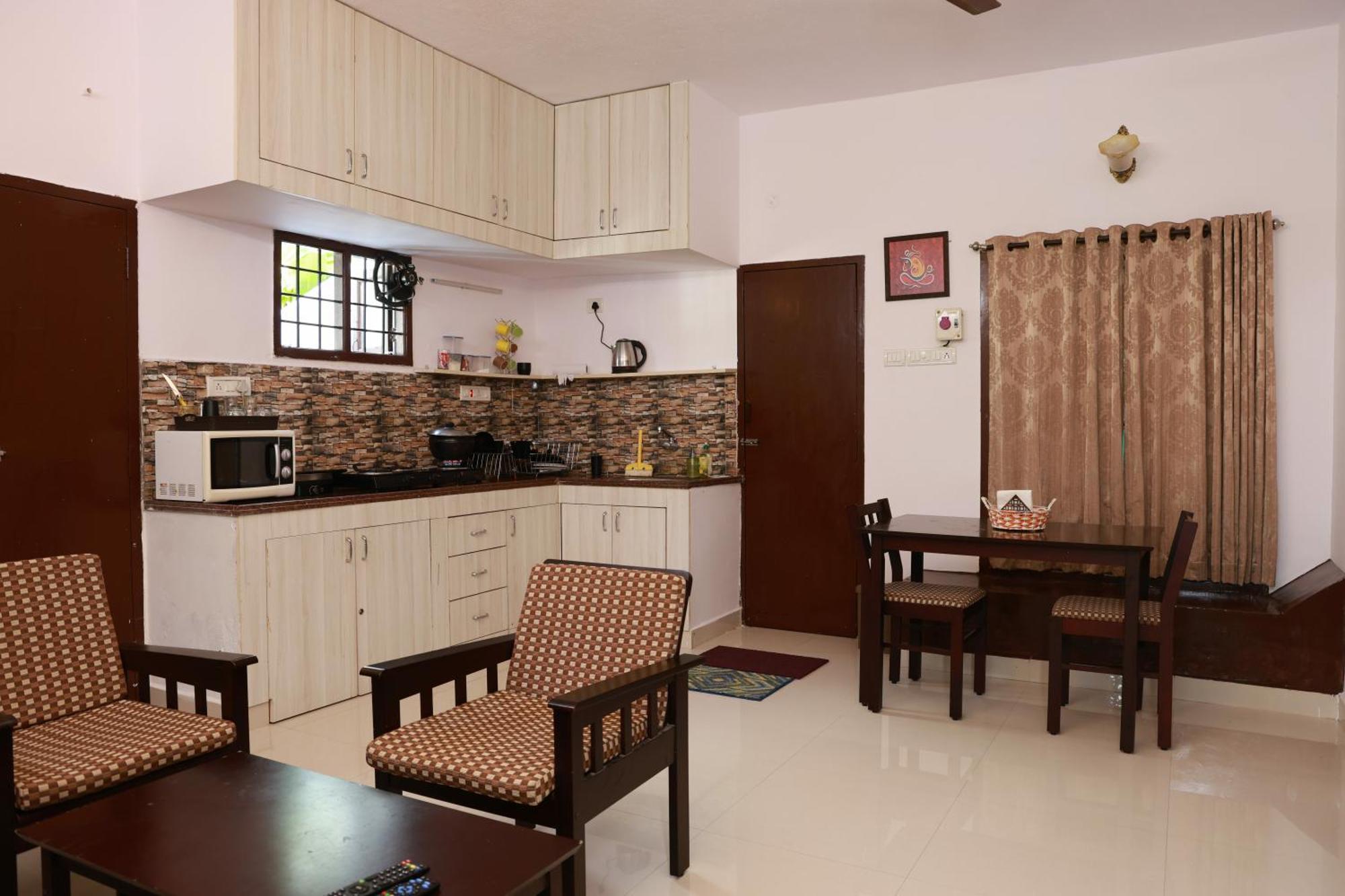 Mahabs Homestay Villa Махабалипурам Экстерьер фото